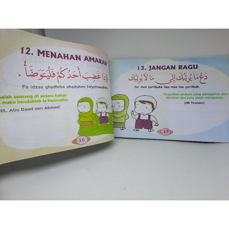 Buku 99 Mutiara Hadist - Untuk Anak Muslim (sdo)