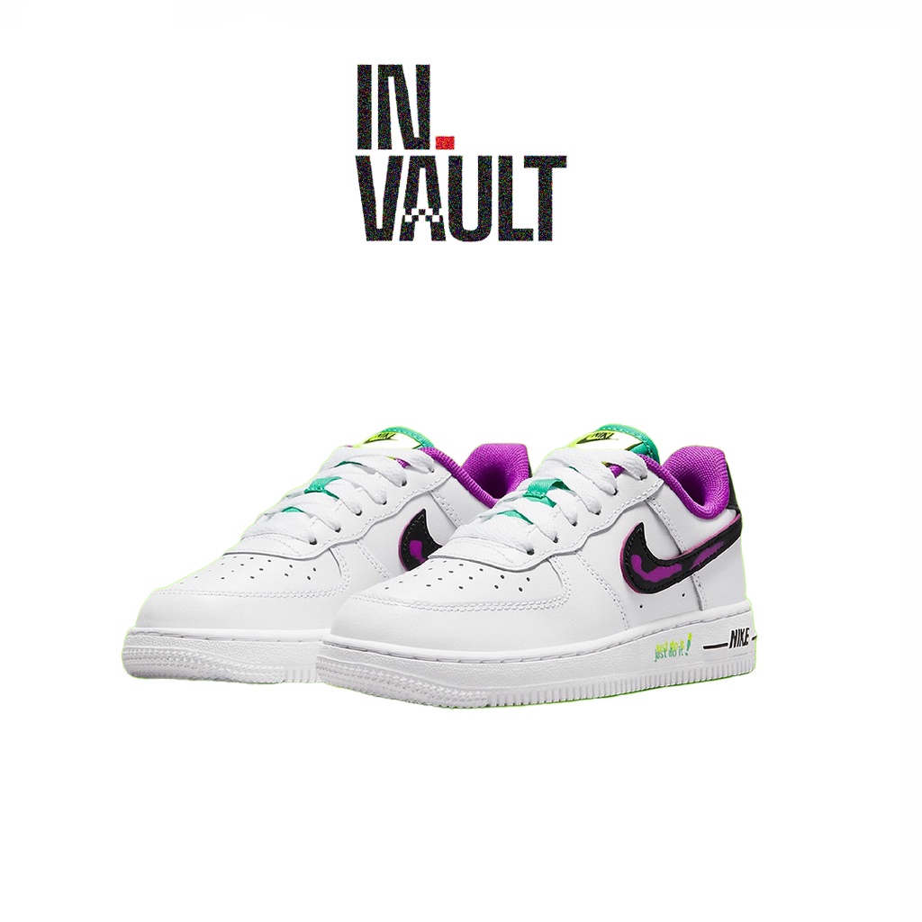 Nike Air Force 1 Just do it 'purple'