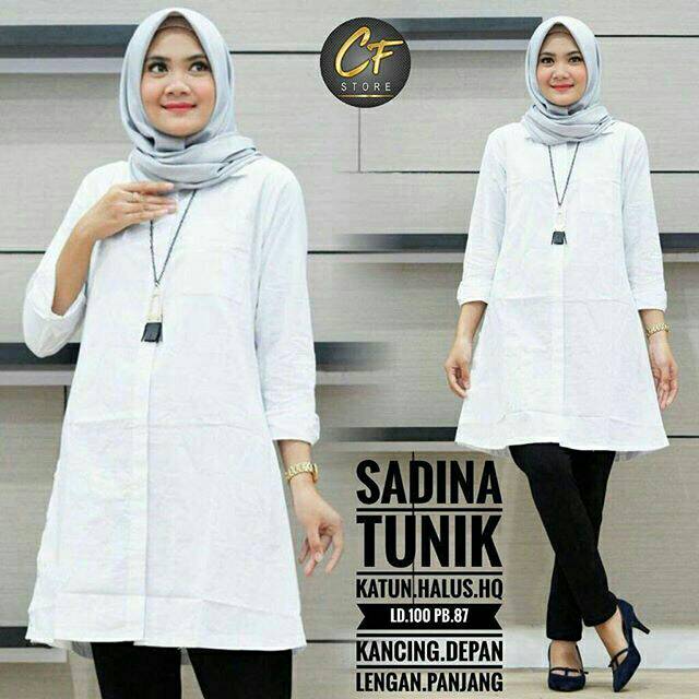 SADINA TUNIK PUTIH