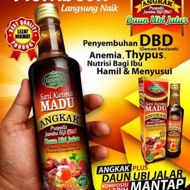 

SARI KURMA MADU ANGKAK