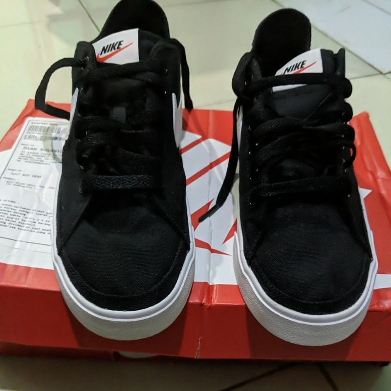 NIKE_COURT_LEGACY BLACK UKURAN 39