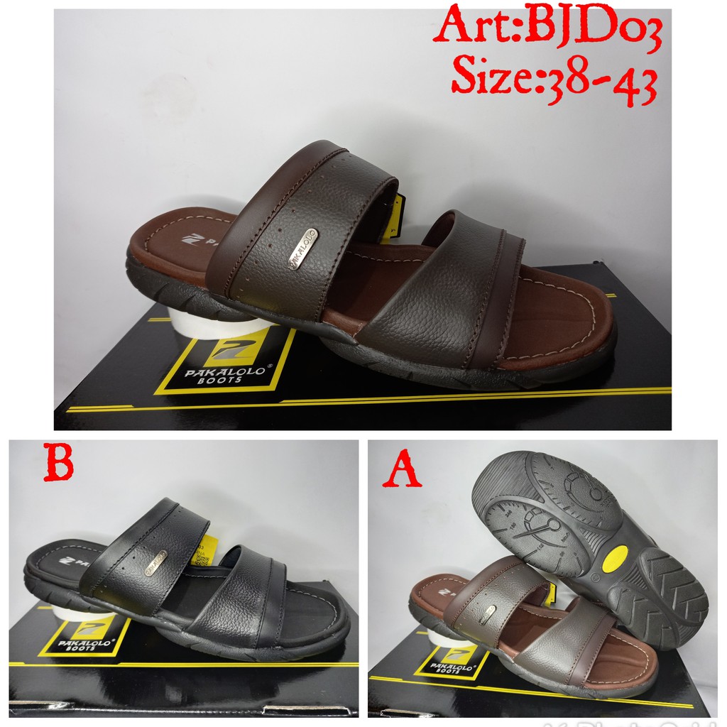 Sendal pria model slop merk pakalolo BJD03
