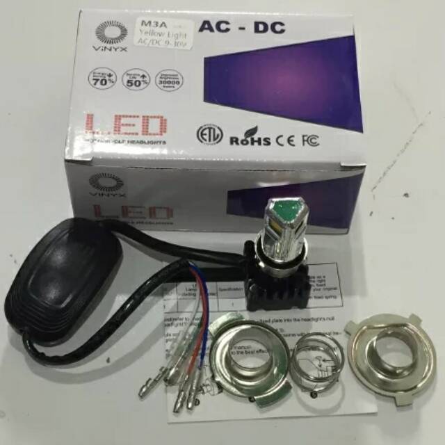 Lampu Led Vinyx Ac Dc - LAMPUTASOR