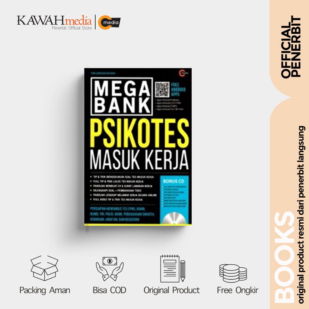 MEGA BANK PSIKOTES MASUK KERJA