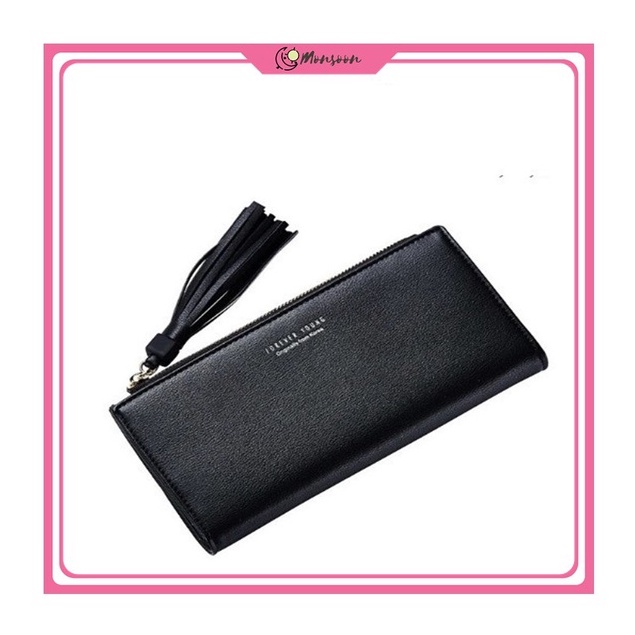 Monsoon - DOMPET TWO TONE BISA BAYAR DI TEMPAT COD Dompet Lipat Wanita morymony