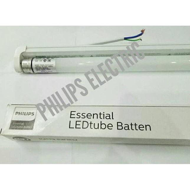 Lampu Philips Tl Led Set Ecofit 16 Watt 16Watt 16W 16 W + Rumah Lampu