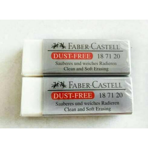 

PENGHAPUS PUTIH PANJANG FABER CASTELL BERSIH PALING MURAH
