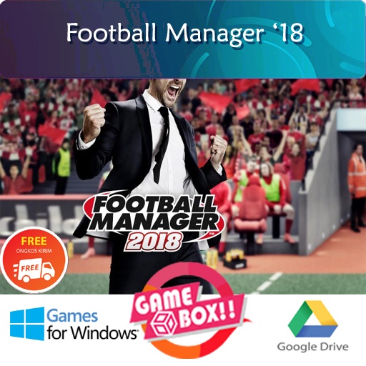 Jual FOOTBALL MANAGER 2018 - PC LAPTOP GAMES | Shopee Indonesia