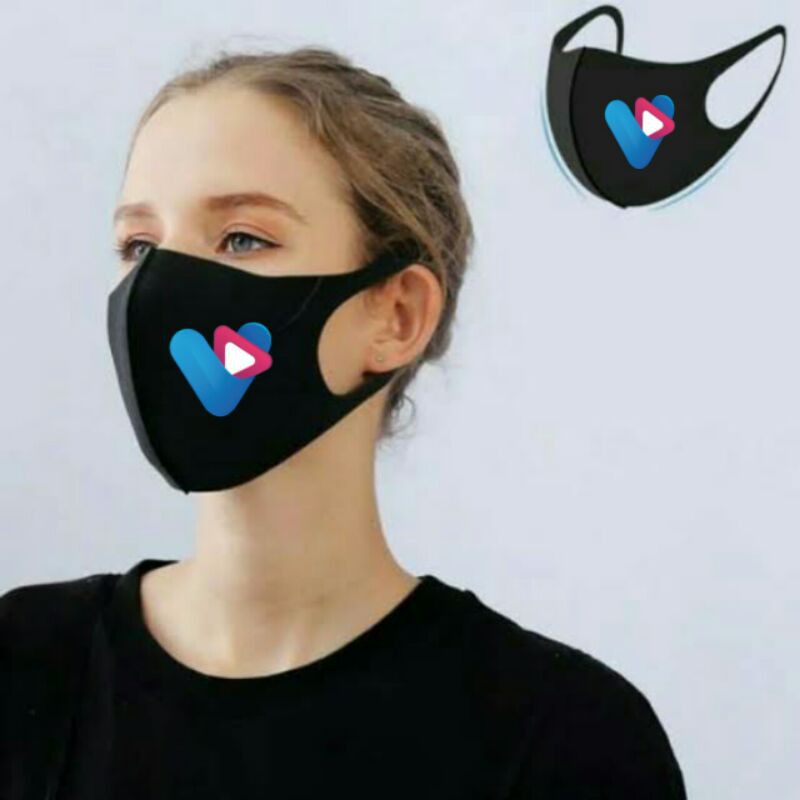 masker scuba vtube