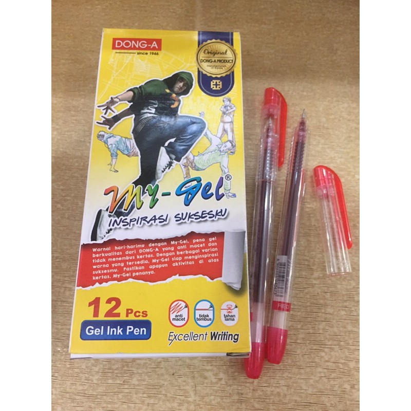 

Pulpen/pena Dong-a my gel