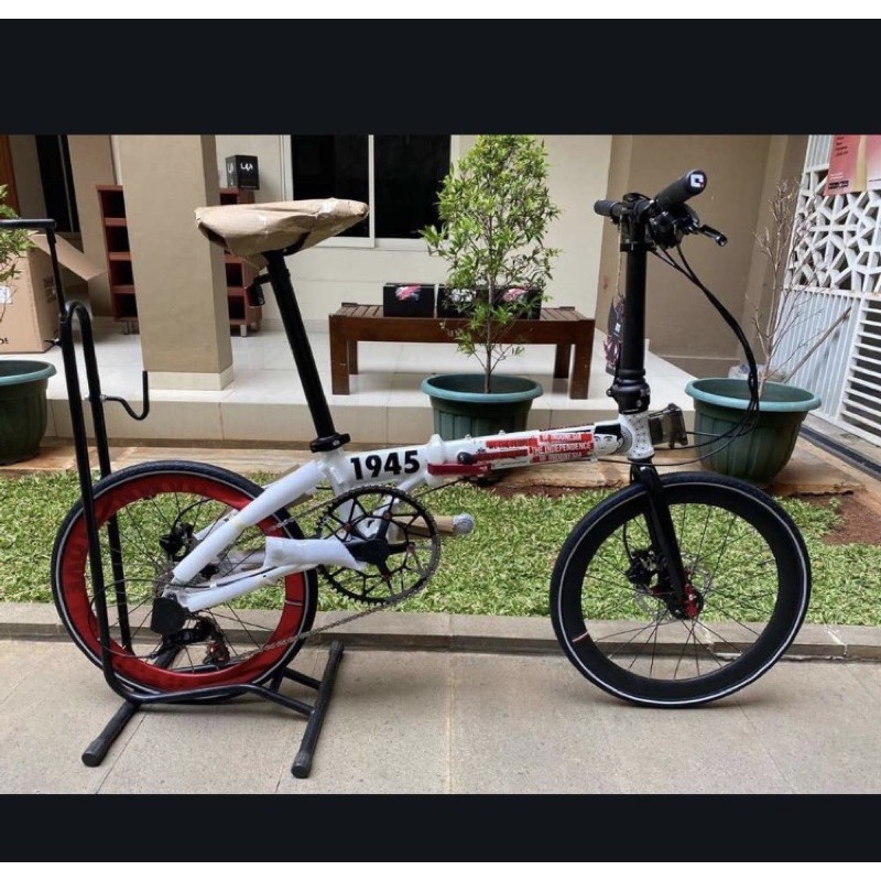 sepeda fold x lite special edition kemerdekaan