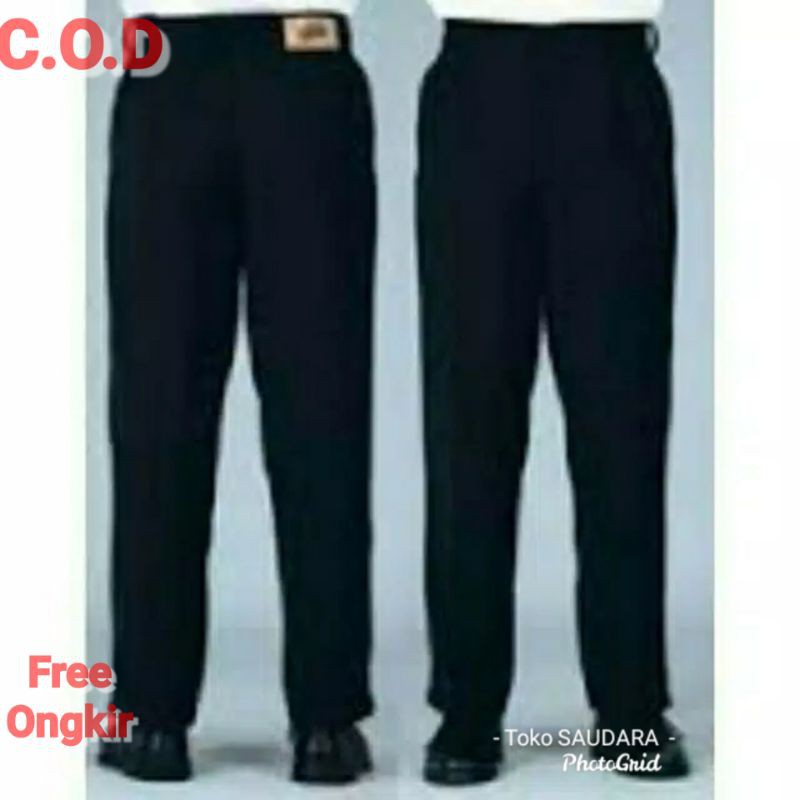 Celana formal pria bigsize 40-50