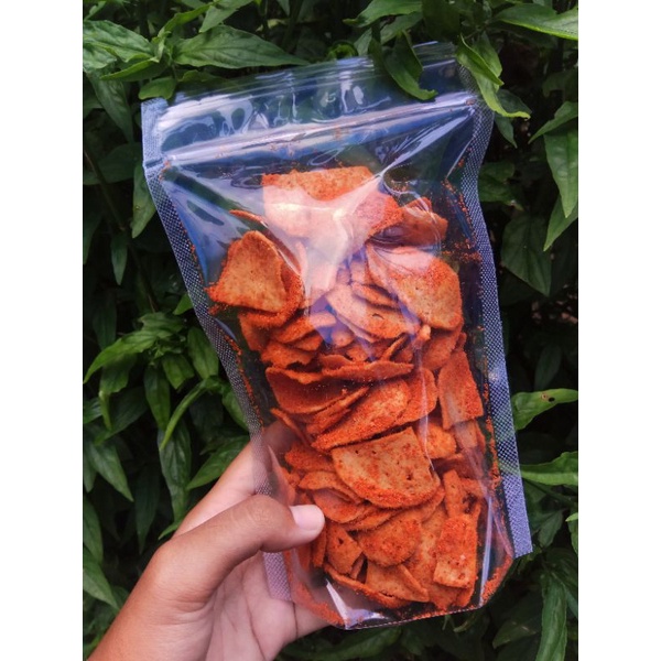 

KERIPIK BASRENG PEDAS MURAH ENAK HOME MADE ±150GRAM
