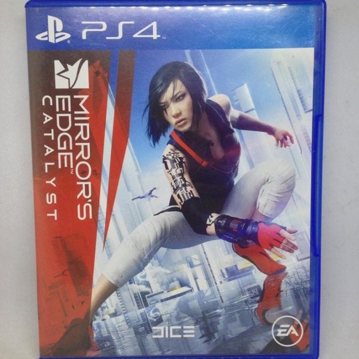 BD PS4 Mirror Mirrors Edge Catalyst