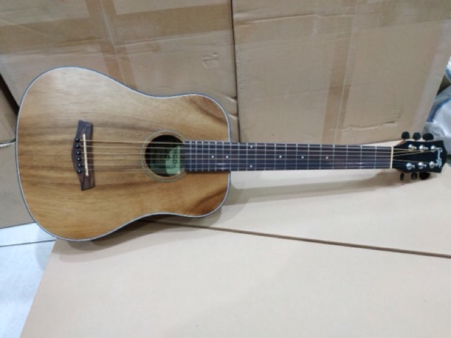 Gitar Akustik Cowboy Original 3/4 Tipe GW-120 NSK SOLID Senar String Trusrod Murah Jakarta