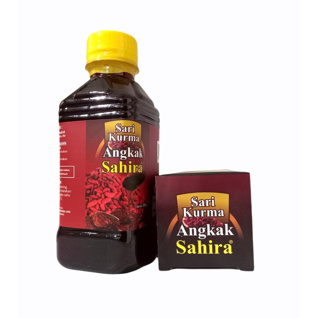 Sari Kurma Angkak Sahira Original 335gr