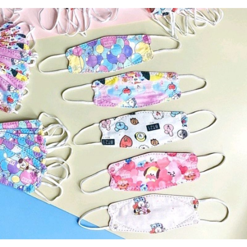 Masker KF94 Karakter Anak