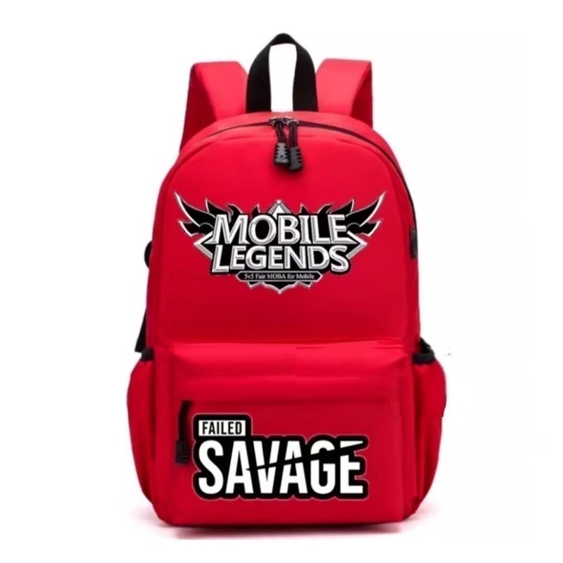 RANSEL SEKOLAH ANAK MOBILE LEGEND SAVAGE