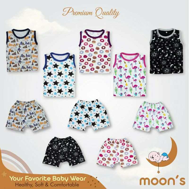 MOONS STELAN OBLONG KUTUNG /Stelan baju kutung/Moons stelan kutung