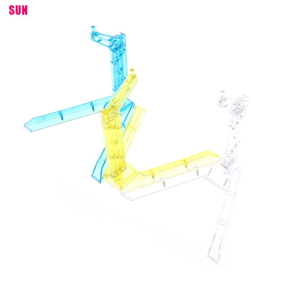 Stand Holder Bracket Display Action Figure Untuk Gundam 1 / 144 Hg / Rg