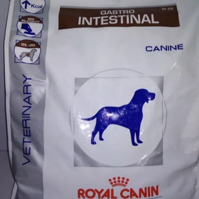 Royal Canin Vet GASTRO INTESTINAL Dog 7,5 kg / Rc gastrointestinal dog 7,5kg