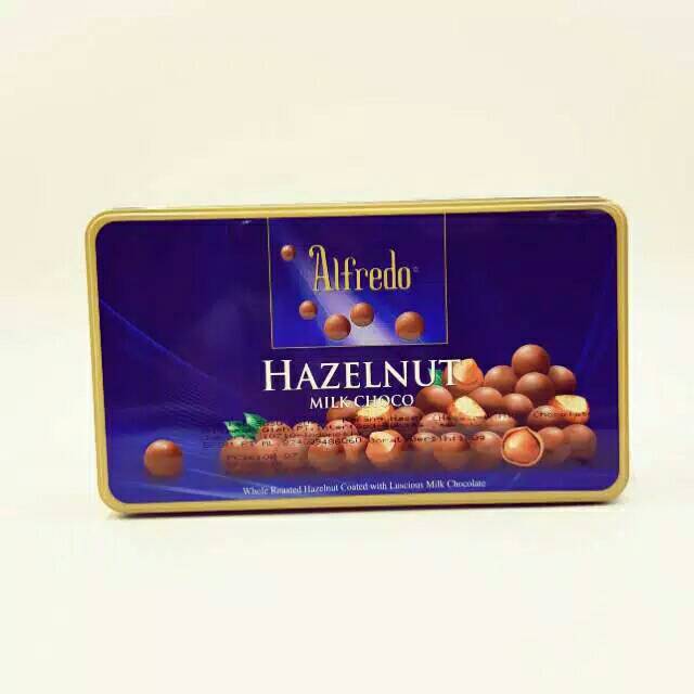 

Coklat Alfredo Hazelnut milk 180gram