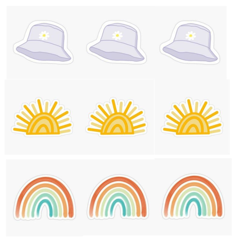 

aesthetic sticker