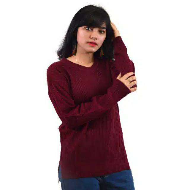 BOXY V-NEX VIONA / Baju atasan wanita