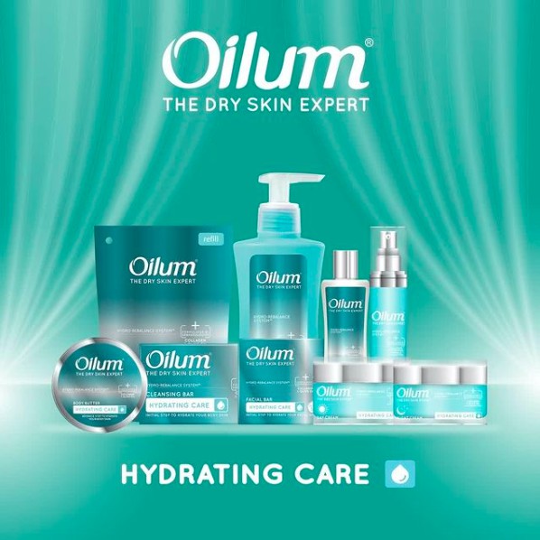 OILUM Hydrating Care | Facial Bar Lotion Cleansing Bar Soap