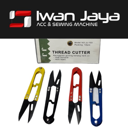 [JJ] Gunting Potong Benang / Pemotong Benang / Thread Cutter JJ-100