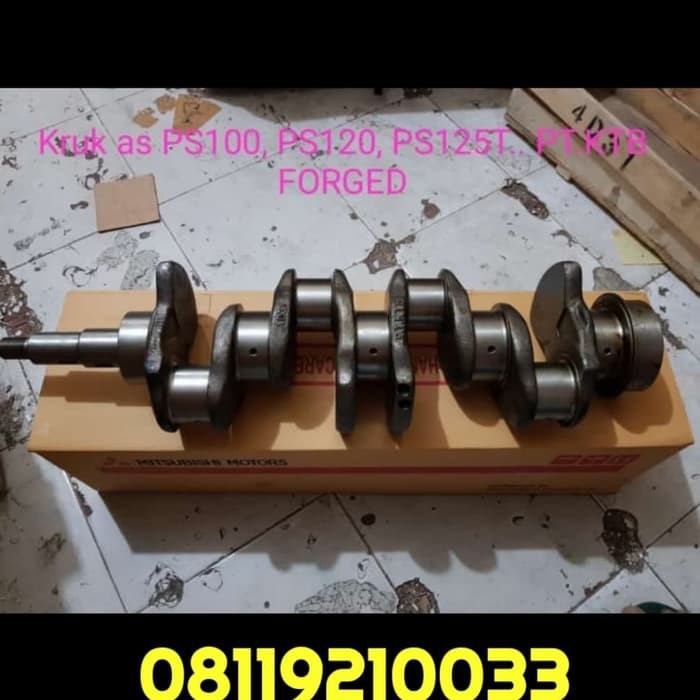 Kruk As Crankshaft Mitsubishi Ps100