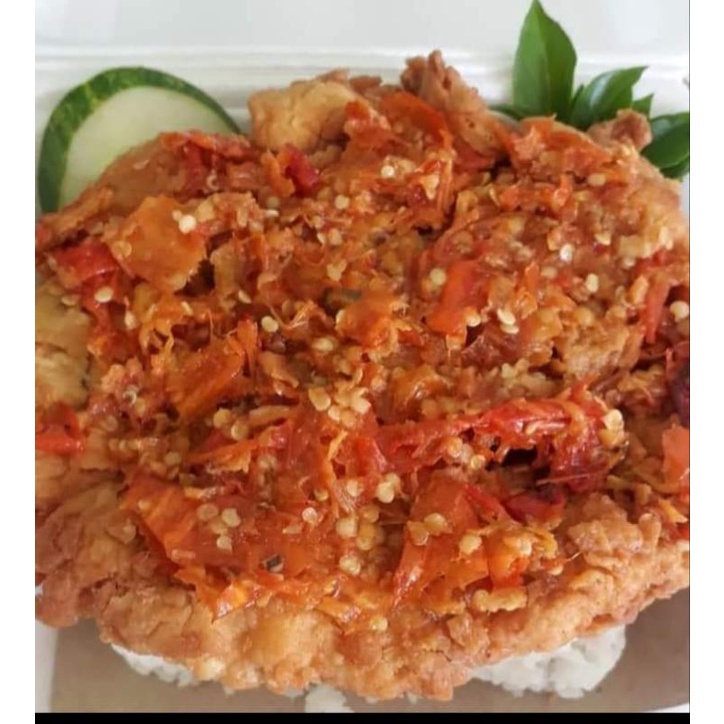 

ayam geprek