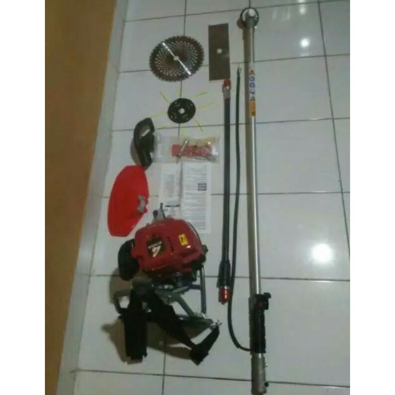 Mesin poting rumput engine honda GX 35