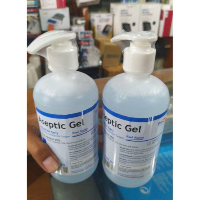 Aseptic antiseptik gel