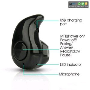 Headset Bluetooth Keong Mini S530 / Cabe keong handsfree earphone sport stereo / Handsfree bluetooth