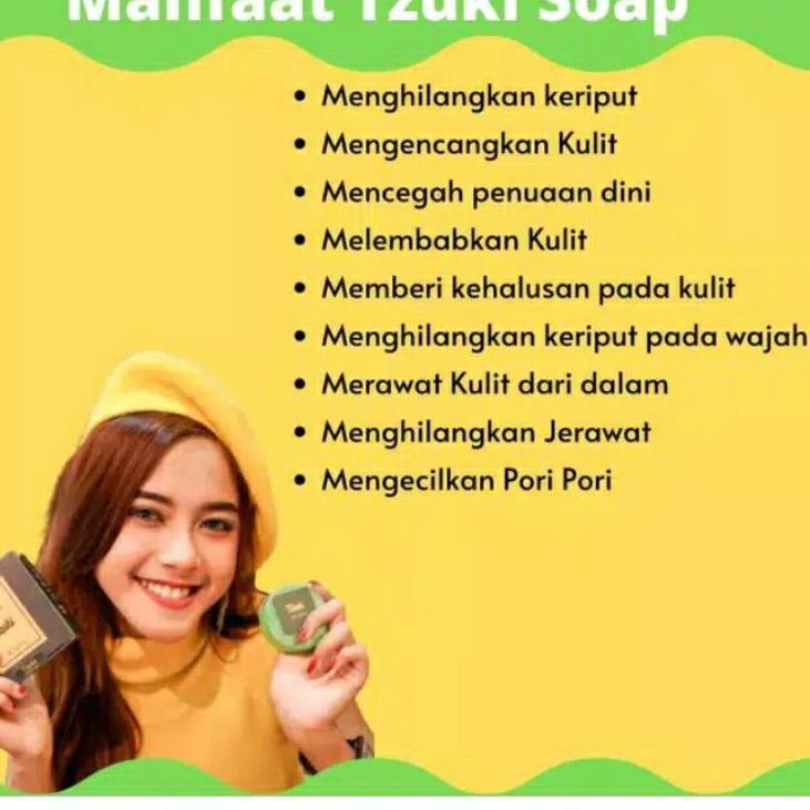 4.4 sale sabun tzuki original asli BPOM pemutih kulit wajah dan badan not espio