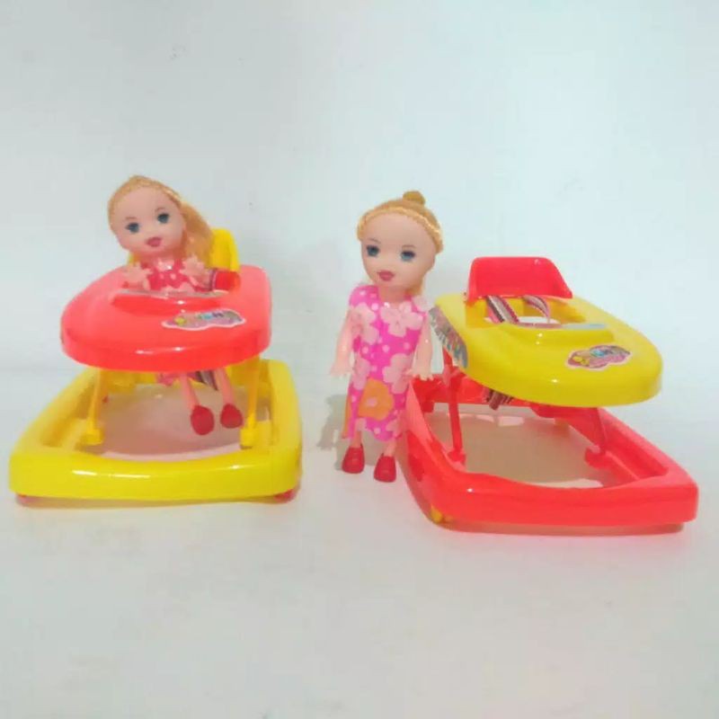 {RM} MAINAN ANAK-ANAK STOLER BABY / WALKER CUTE FU-1128 NEW