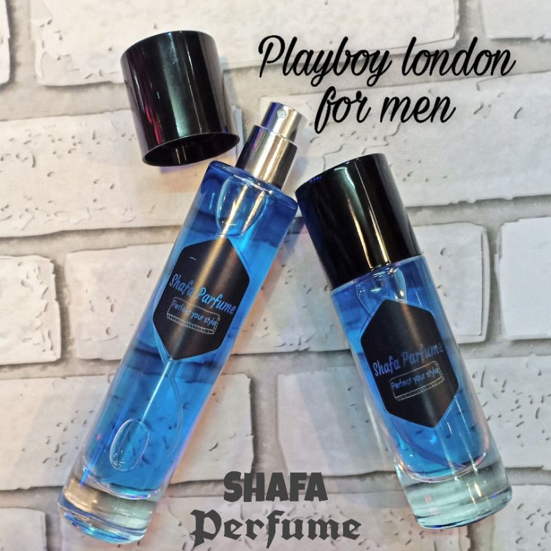 PLAYBOY LONDON FOR MEN/PARFUM PRIA/PARFUM TAHAN LAMA/PARFUM TERLARIS/PARFUM REFILL NON ALKOHOL