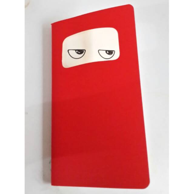 

PEEK A BOO NOTES (buku isi sampul kosong untuk tulis notes)