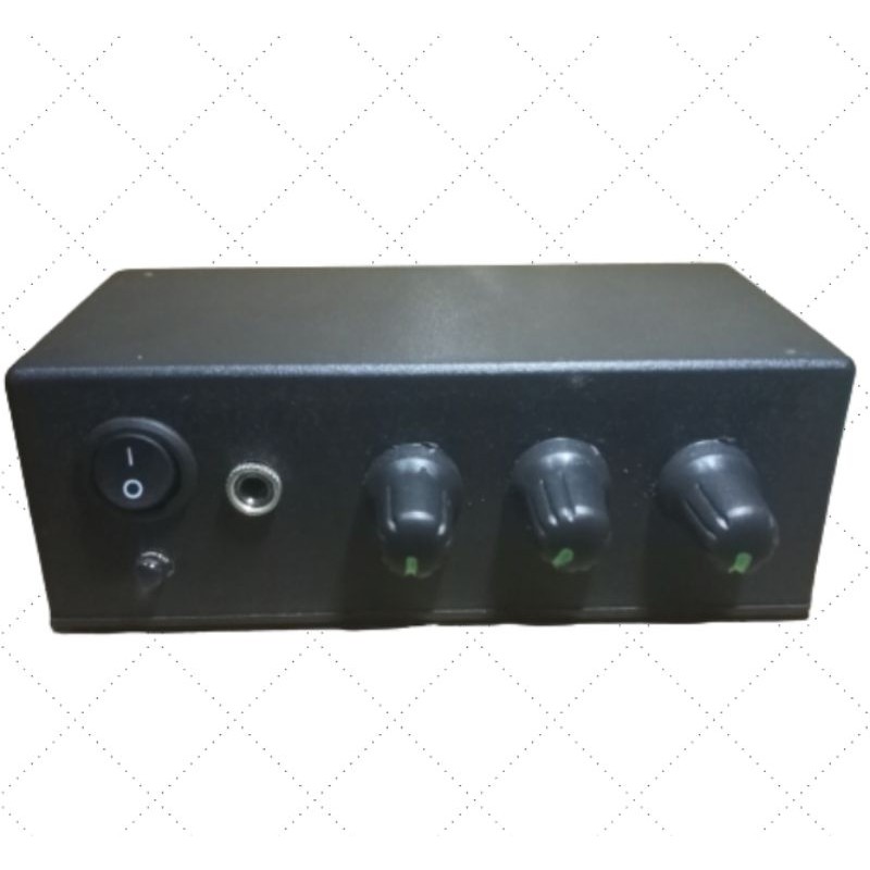 Power Amplifier Mini 5v Tone Control Volume Bass Trible Stereo Versi New