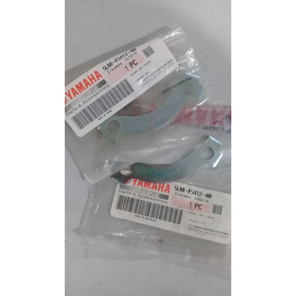RING PLAT KLEM GEAR BELAKANG ORIGINAL YAMAHA VEGA R,JUPZ,VEGA FORCE,VEGA ZR/WASHER LOCK 5LM-F5412-00