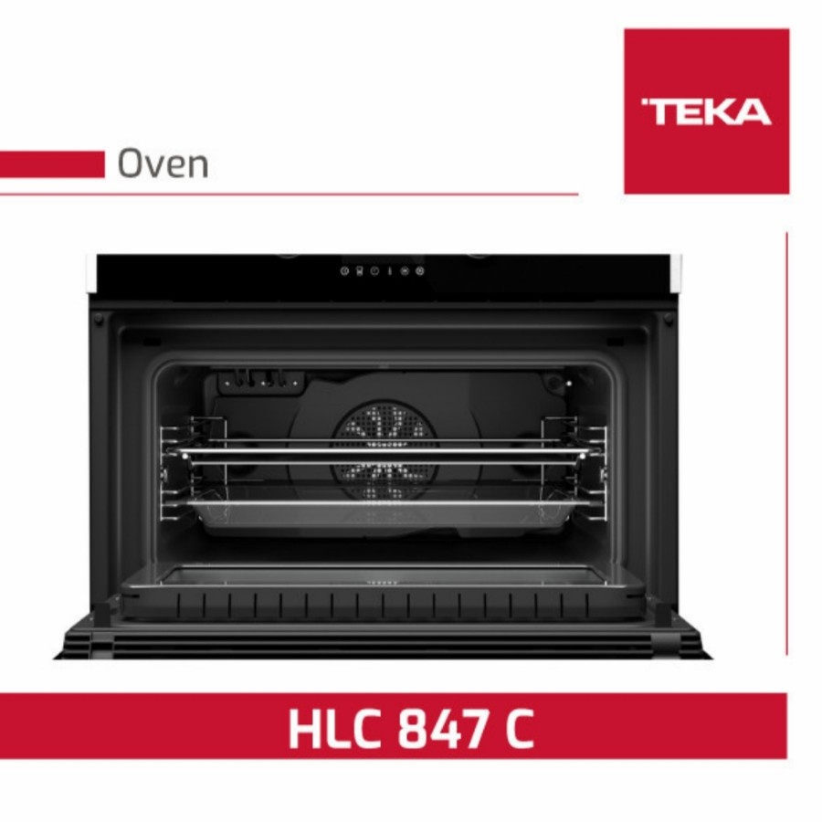 Oven Built-in Compact Teka HLC 847 C Free Ongkir Area Jabodetabek