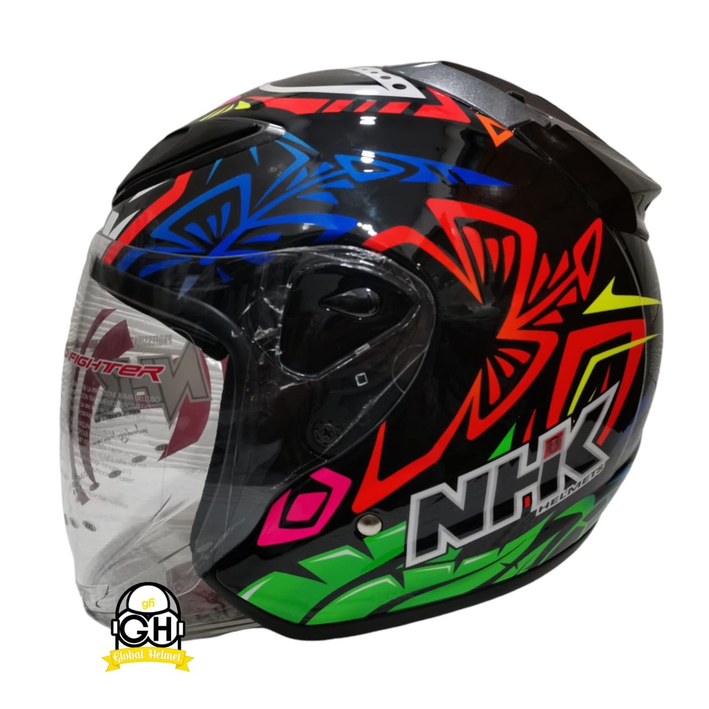 HELM NHK R6 REMY #2 BLACK GP EDITION SINGLE VISOR ORIGINAL NHK