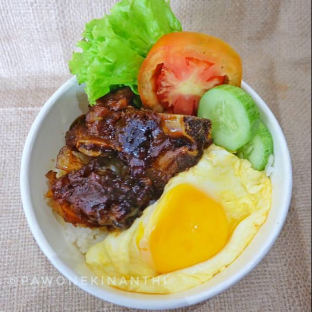 

Rice Bowl IGA bakar Nyemek