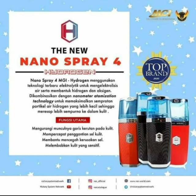 NANO SPRAY MCI
