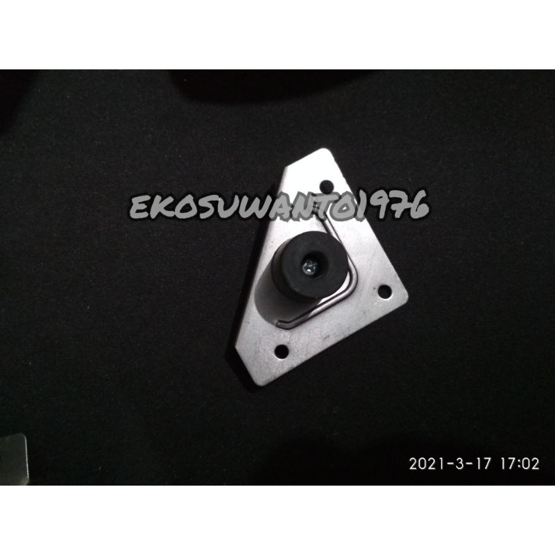 kaki kompor + plat sudut kompor rinai