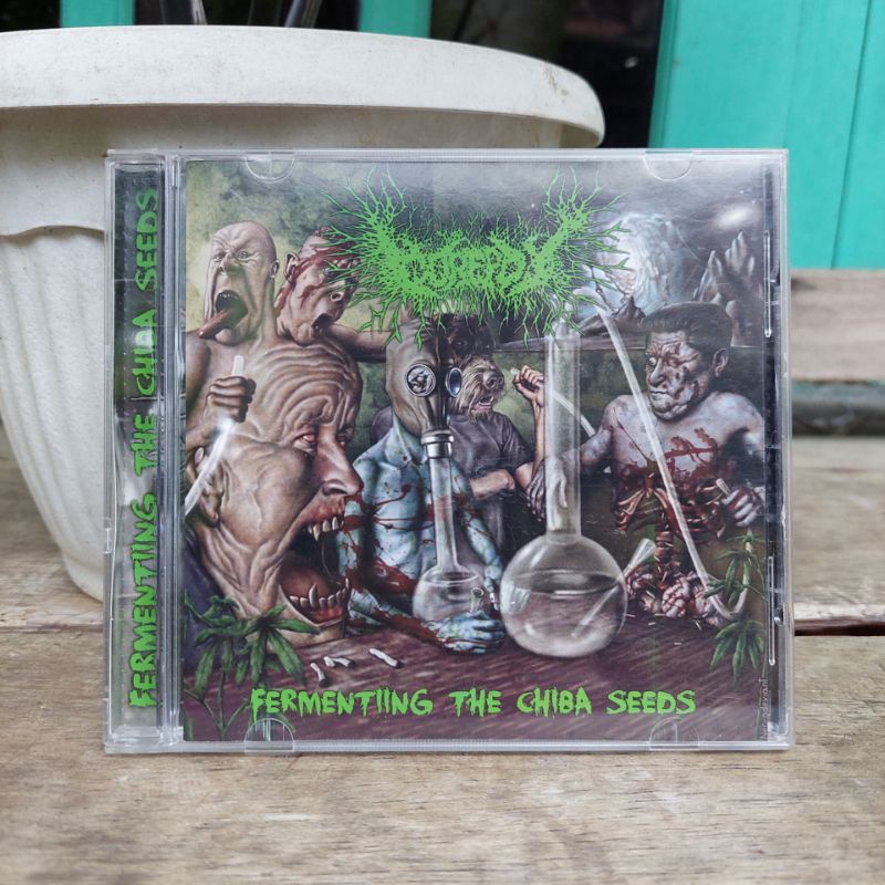 CD GOREPOT - Fermenting The Chiba Seeds