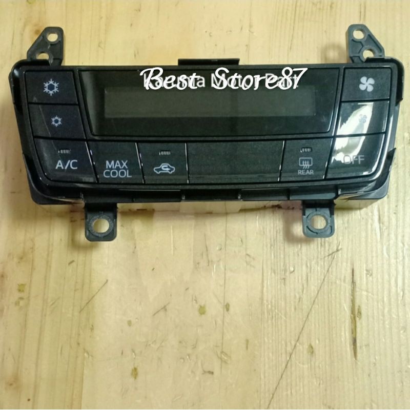 Panel Ac Digital Toyota Xenia Terbaru