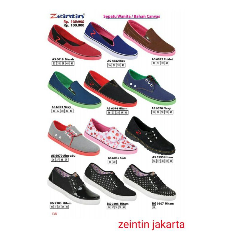zeintin sepatu cats