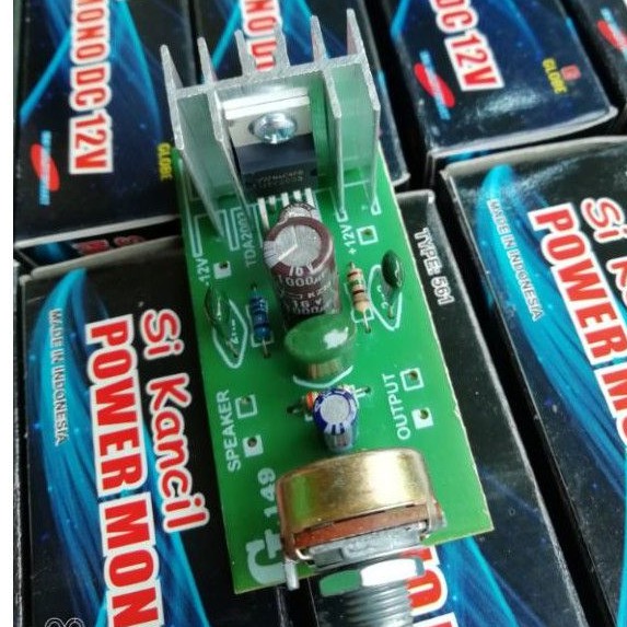 Power mono Dc 12volt Kancil